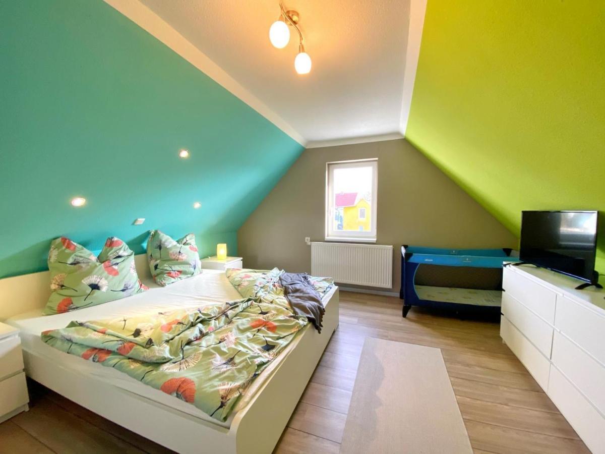זאסניץ Ferienhaus Berta מראה חיצוני תמונה