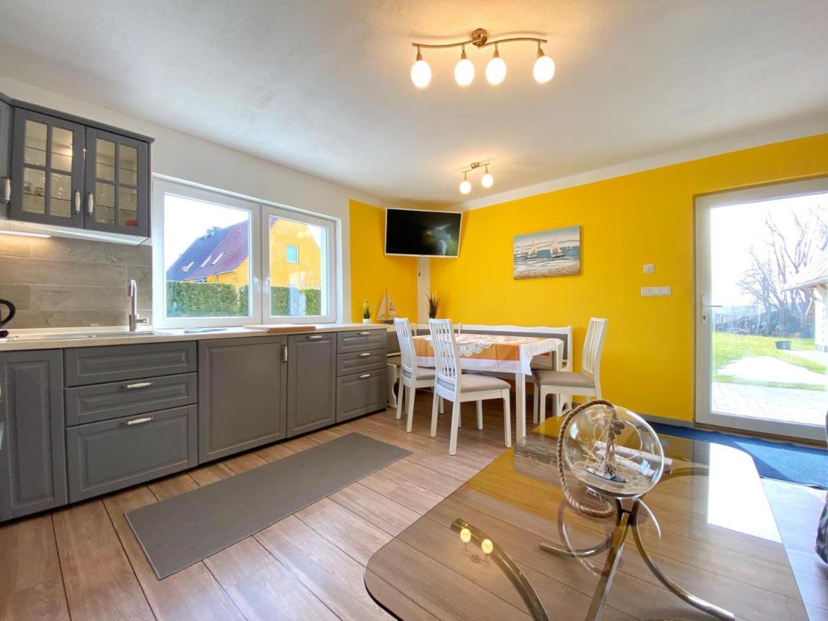 זאסניץ Ferienhaus Berta מראה חיצוני תמונה