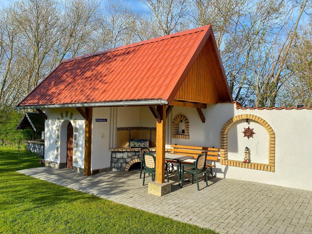 זאסניץ Ferienhaus Berta מראה חיצוני תמונה