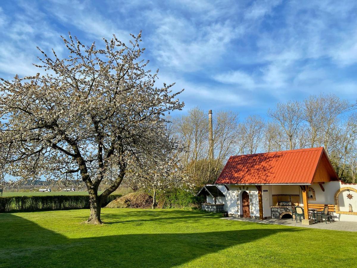 זאסניץ Ferienhaus Berta מראה חיצוני תמונה