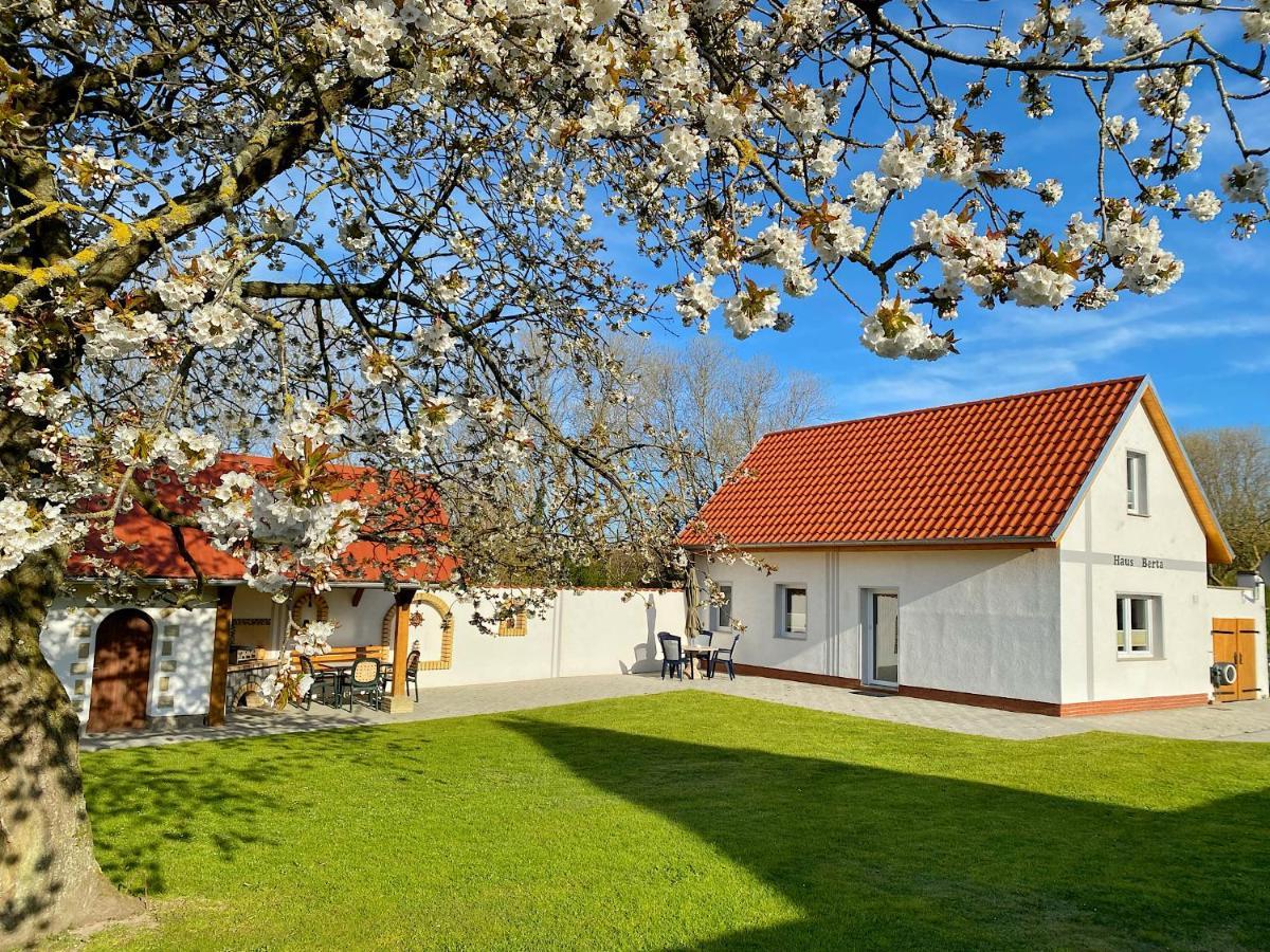 זאסניץ Ferienhaus Berta מראה חיצוני תמונה